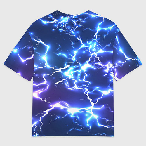 Женская футболка оверсайз Toca Life / 3D-принт – фото 2