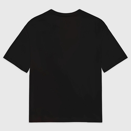 Женская футболка оверсайз Тейлор на концерте / 3D-принт – фото 2