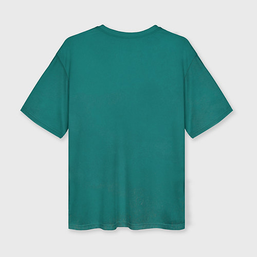 Женская футболка оверсайз Сыны Хоруса цвет легиона / 3D-принт – фото 2