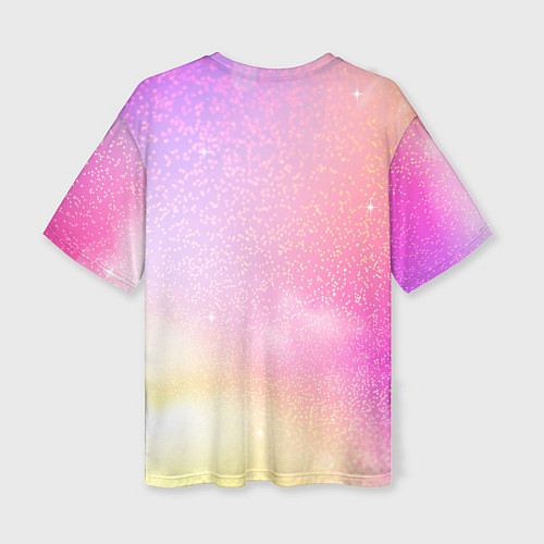 Женская футболка оверсайз Skid and Pump Friday Night Funkin / 3D-принт – фото 2