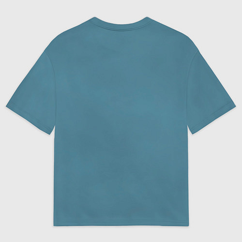 Женская футболка оверсайз Космические Волки цвет легиона 6 / 3D-принт – фото 2