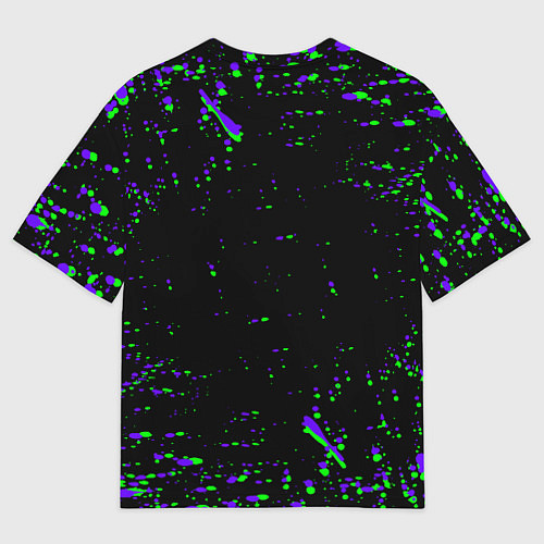 Женская футболка оверсайз NILETTO ЛЮБИМКА / 3D-принт – фото 2