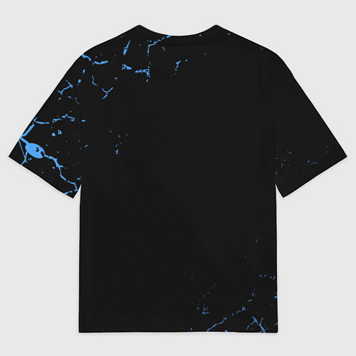 Женская футболка оверсайз GOD OF WAR LOGO ЭМБЛЕМА РАГНАРЁК / 3D-принт – фото 2