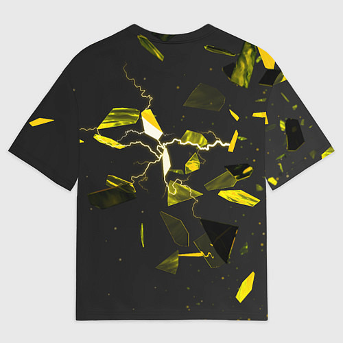 Женская футболка оверсайз Новая эра CS:GO / 3D-принт – фото 2