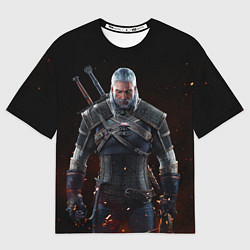 Женская футболка оверсайз Герaльт