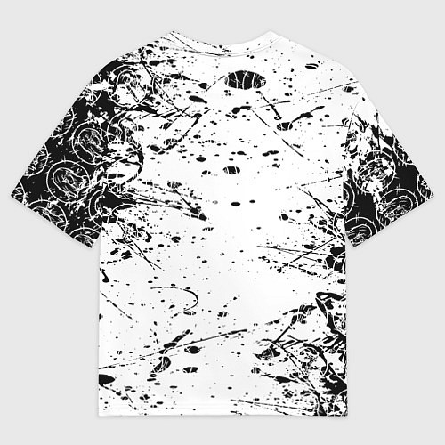 Женская футболка оверсайз Velial squad velial pharaoh / 3D-принт – фото 2