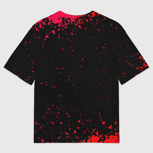 Женская футболка оверсайз Maneskin Лунный свет, рок - группа / 3D-принт – фото 2