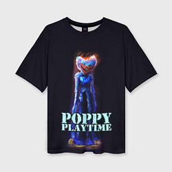 Футболка оверсайз женская Poppy Playtime, цвет: 3D-принт