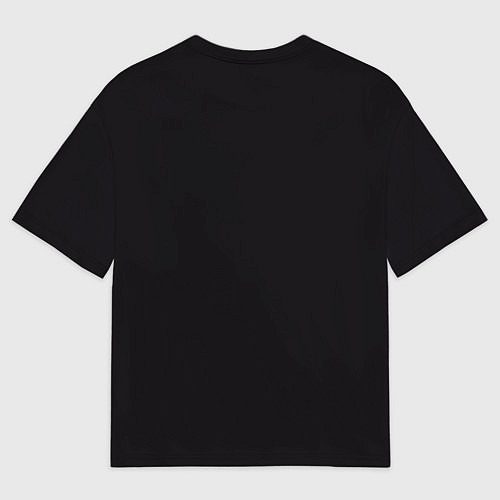 Женская футболка оверсайз Сжечь Всё / 3D-принт – фото 2