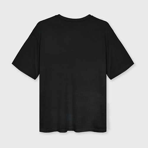 Женская футболка оверсайз Черные Храмовники раскраска доспеха / 3D-принт – фото 2
