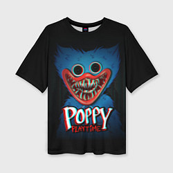 Футболка оверсайз женская Poppy Playtime, цвет: 3D-принт