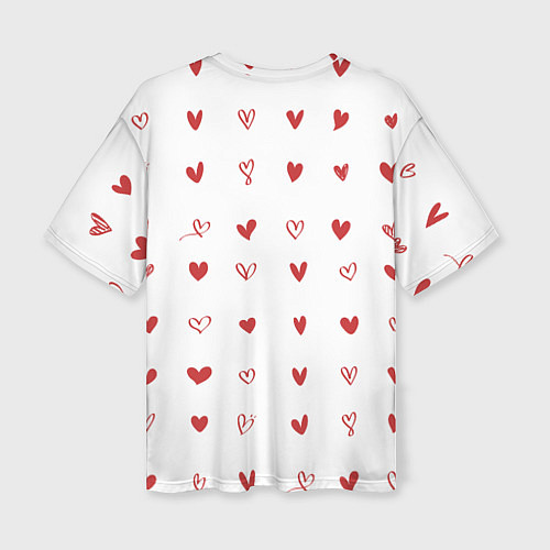 Женская футболка оверсайз Похититель сердец ЕГОР КРИД / 3D-принт – фото 2