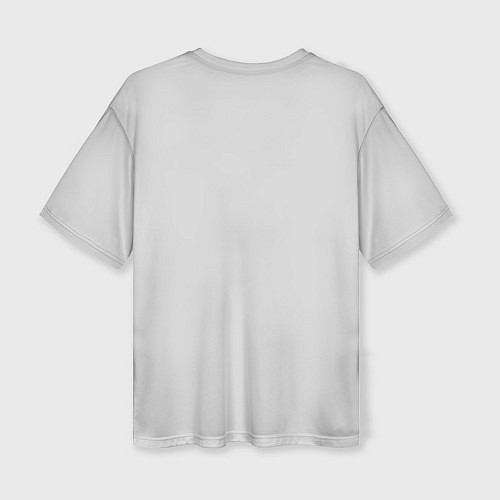Женская футболка оверсайз АРКЕЙH / 3D-принт – фото 2