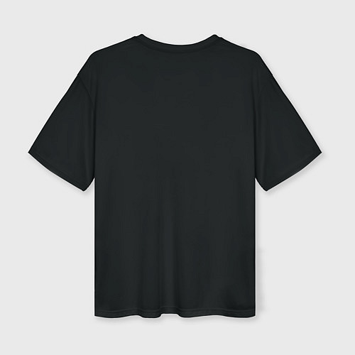 Женская футболка оверсайз ФЕДЯ / 3D-принт – фото 2