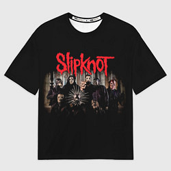 Футболка оверсайз женская Slipknot 5: The Gray Chapter, цвет: 3D-принт