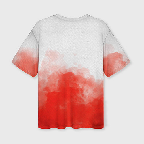 Женская футболка оверсайз Пожелания от Шарика / 3D-принт – фото 2