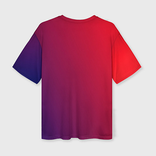Женская футболка оверсайз Вай и Джинкс Аркейн / 3D-принт – фото 2