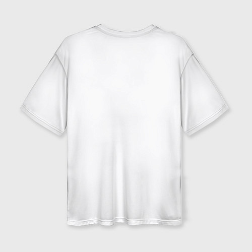 Женская футболка оверсайз Последняя чистая футболка / 3D-принт – фото 2