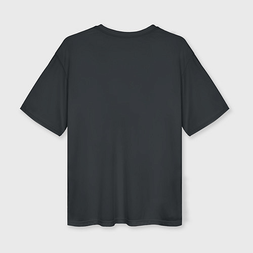 Женская футболка оверсайз SUCROSE САХАРОЗА ГЕНШИН ИМПАКТ / 3D-принт – фото 2