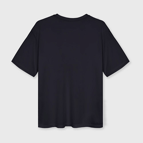 Женская футболка оверсайз Джинкс Паудер неон / 3D-принт – фото 2