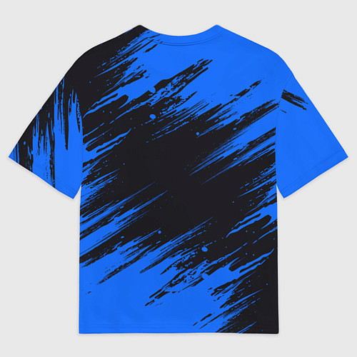 Женская футболка оверсайз POPPY PLAYTIME GAME ИГРА ПОППИ ПЛЕЙТАЙМ / 3D-принт – фото 2