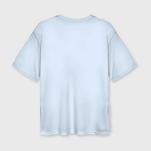 Женская футболка оверсайз Вашингтон Кэпиталз Овечкин с кубком, Washington Ca / 3D-принт – фото 2