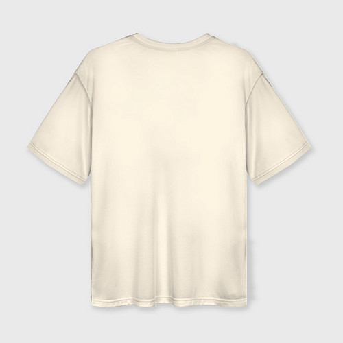Женская футболка оверсайз Линк и Зельда с яблоками / 3D-принт – фото 2