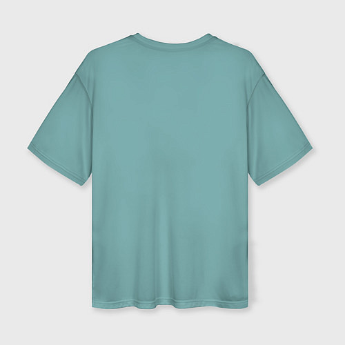 Женская футболка оверсайз Старый добрый моряк / 3D-принт – фото 2
