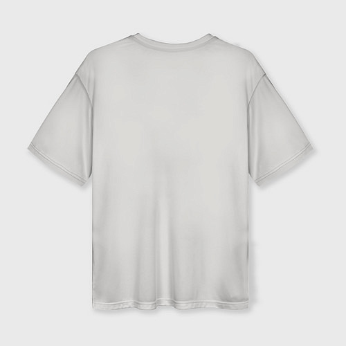 Женская футболка оверсайз Рей и Аска / 3D-принт – фото 2
