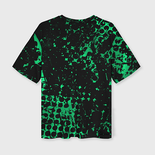 Женская футболка оверсайз Land Rover, Ленд Ровер / 3D-принт – фото 2