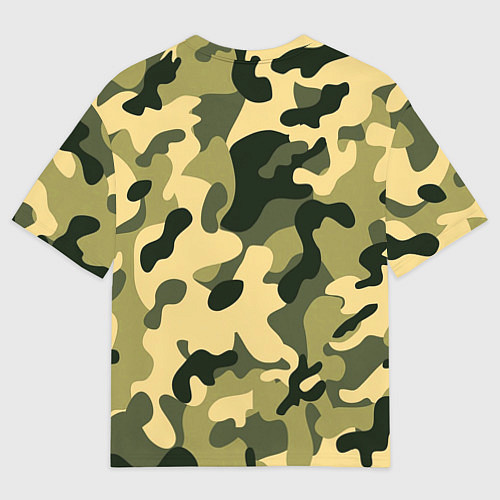 Женская футболка оверсайз Сильные подарки / 3D-принт – фото 2