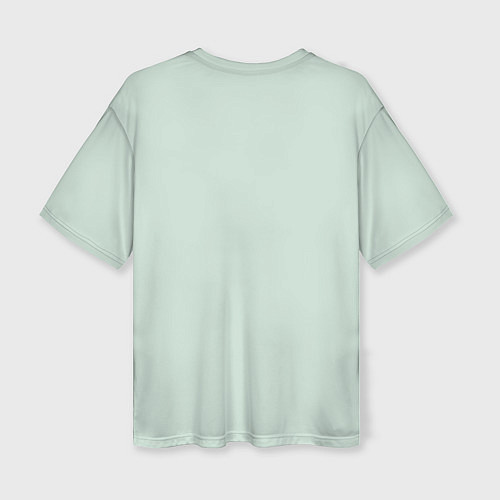 Женская футболка оверсайз Фрида Кало де Ривера / 3D-принт – фото 2