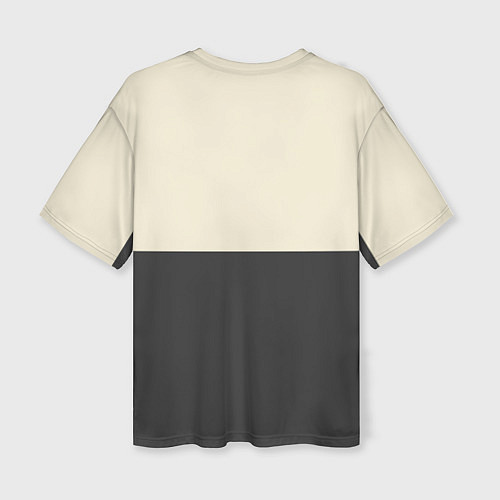 Женская футболка оверсайз JAZZ FESTIVAL / 3D-принт – фото 2