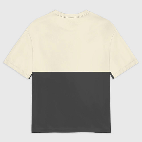 Женская футболка оверсайз JAZZ FESTIVAL / 3D-принт – фото 2