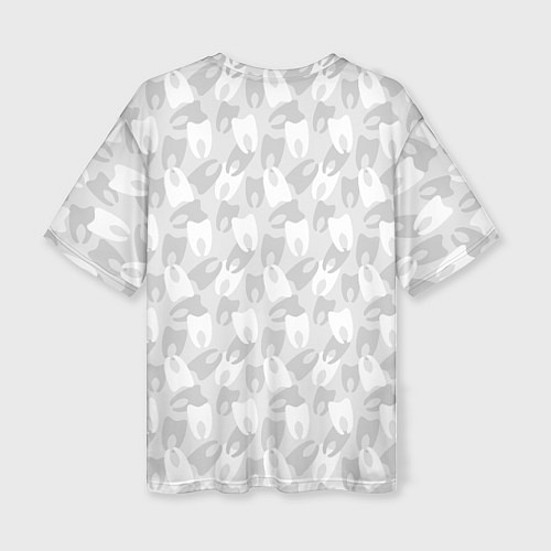 Женская футболка оверсайз Зубной Врач Дантист / 3D-принт – фото 2