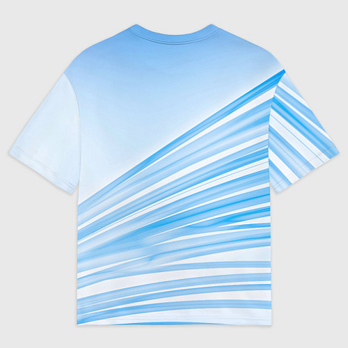 Женская футболка оверсайз MANCHESTER CITY Манчестер Сити / 3D-принт – фото 2