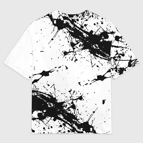 Женская футболка оверсайз Токийские мстители Tokyo Revengers logo краска / 3D-принт – фото 2