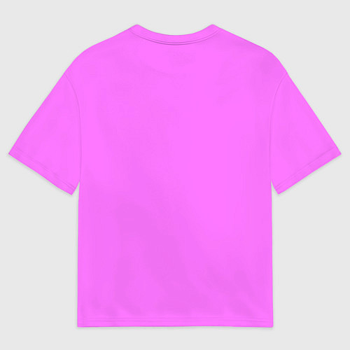 Женская футболка оверсайз Коми / 3D-принт – фото 2