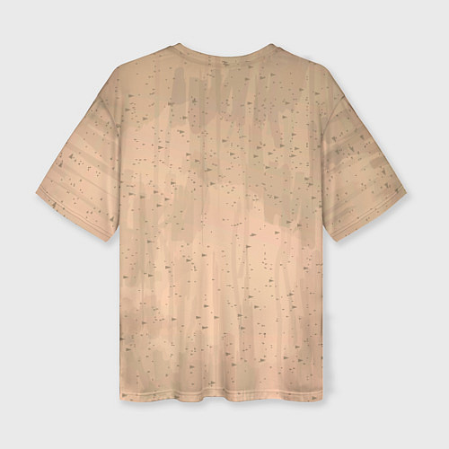 Женская футболка оверсайз Великий из бродячих псов, Дазай Осаму, Ацуши Накад / 3D-принт – фото 2