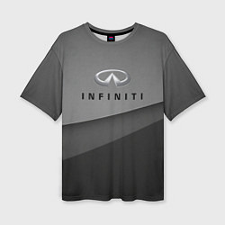 Женская футболка оверсайз Infinity