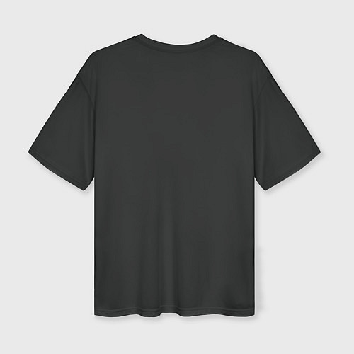 Женская футболка оверсайз ВОИН ВИКИНГ / 3D-принт – фото 2