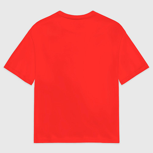 Женская футболка оверсайз Объятия Луффи чиби Ван Пис / 3D-принт – фото 2