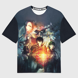 Футболка оверсайз женская Anime The Rising of the Shield Hero, цвет: 3D-принт