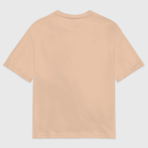 Женская футболка оверсайз KILLER QUEEN Йошикаге Кира JOJO PART 4 / 3D-принт – фото 2