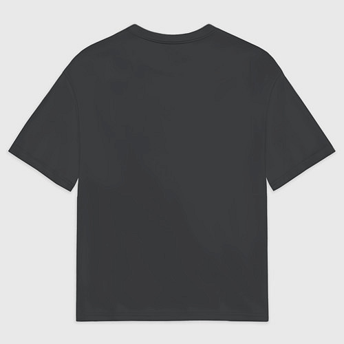 Женская футболка оверсайз Рожденный быть звездой рок-н-ролла / 3D-принт – фото 2