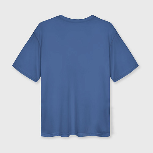 Женская футболка оверсайз Смешной Ежик / 3D-принт – фото 2