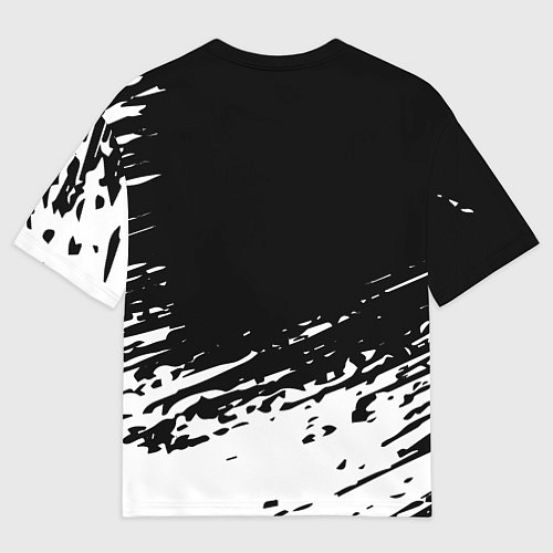 Женская футболка оверсайз LED ZEPPELIN ЛЕД ЗЕППЕЛИН / 3D-принт – фото 2