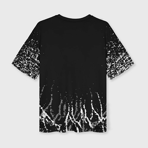 Женская футболка оверсайз Monstercat / 3D-принт – фото 2