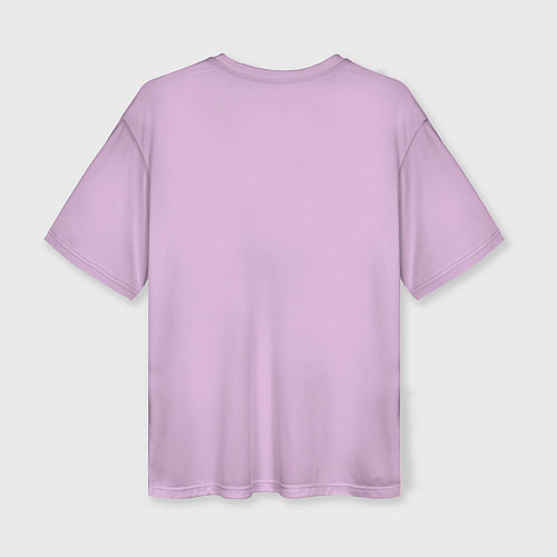 Женская футболка оверсайз Веселая Бордер колли / 3D-принт – фото 2
