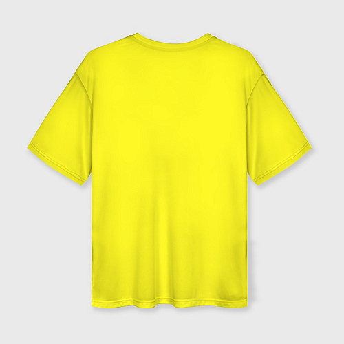 Женская футболка оверсайз Пикачу Пика Пика в костюме / 3D-принт – фото 2